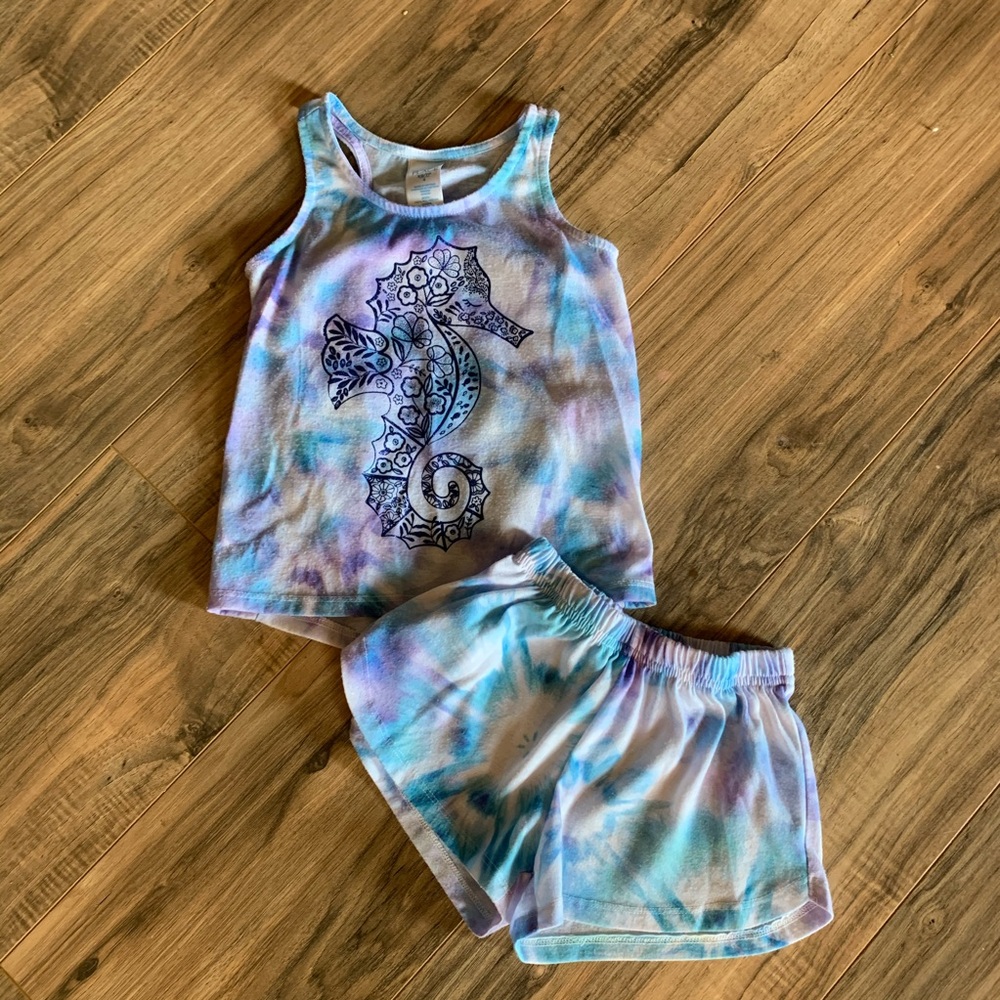Toddler Girl’s Children’s Place Pajama Set